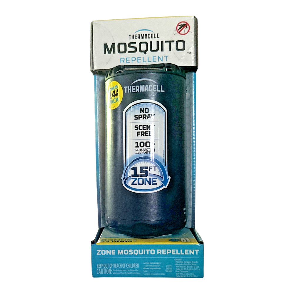 THERMACELL NEW Heat Activated 15 FT. Zone Mosquito Non Spray Repellent Midnight