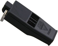 Acme Tornado Slimline Black Whistle 117dB