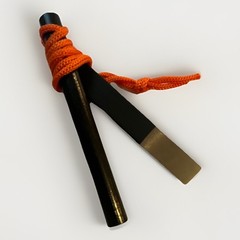 4″ Portable Pocket Waterproof Ferrocerium Ferro Rod Fire Starter Survival Tool