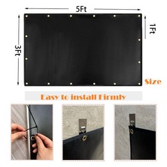 3′ X 5′ heat shield for the wall behind the grill, Fireproof heat shield for …