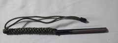 bayite 1/2 x 6 Inch Survival Drilled Flint Steel Fire Starter Ferrocerium Rod Ki