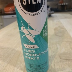 STEM 12oz Value Size. Kills Flies Mosquito Gnats , Kid And Pet Safe New
