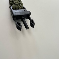 Helios Tactical Survival Paracord Bracelet Army Green Olive Drab Mens Gift Idea