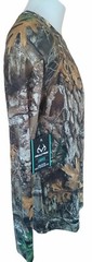 Realtree Camo Shirt XL Women’s X-Large 16/18 Camouflage Long Sleeve Ladies New _