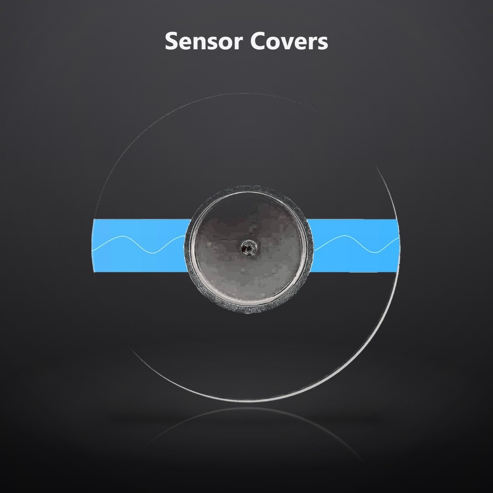 Sensor Covers for Libre 2/3/Plus, 55 Pack Waterproof Adhesive Patches,Transpa…