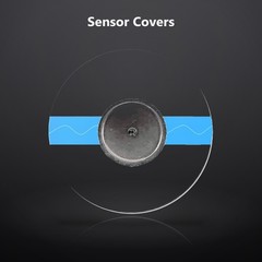 Sensor Covers for Libre 2/3/Plus, 55 Pack Waterproof Adhesive Patches,Transpa…