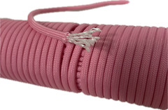 100 Feet of Polyester Paracord 7 Strand Pink Military Grade