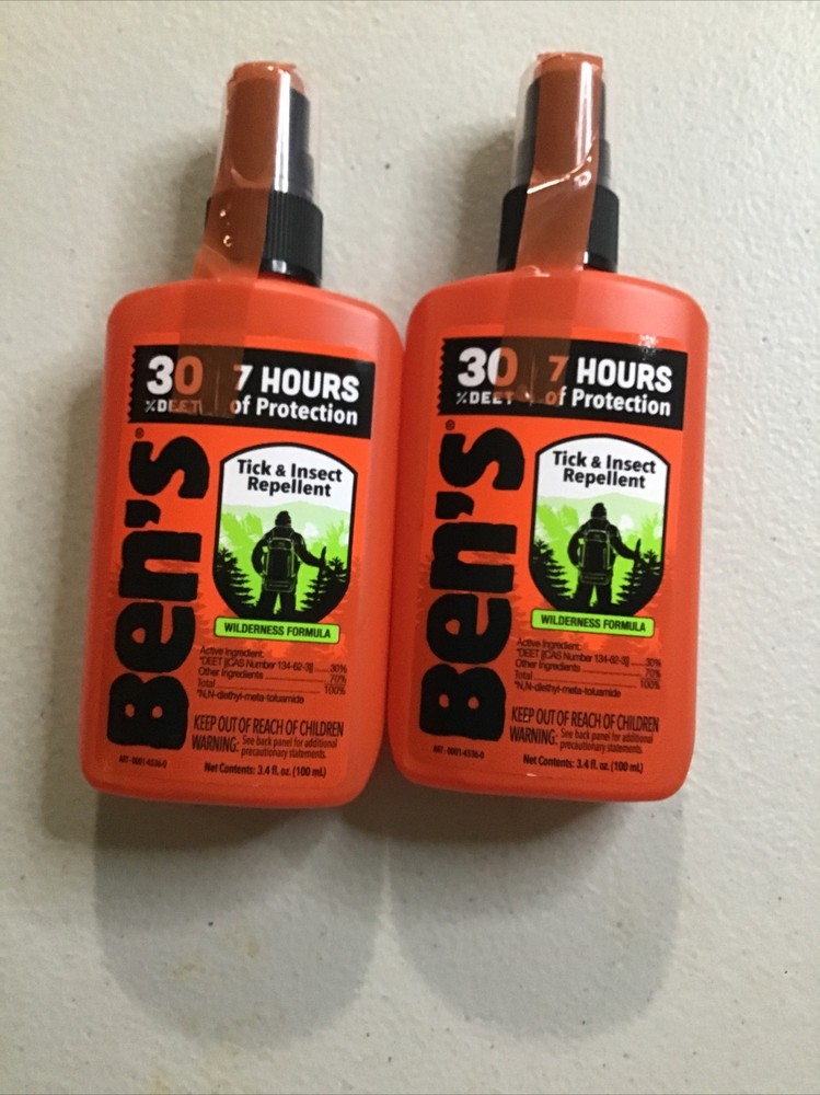 Ben’s 30% Deet Tick & Insect Repellent Wilderness Pump Spray 3.4 oz.