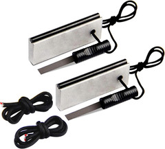 AOFAR Magnesium Fire Starter 2-Pack Waterproof Flint Kit w/Pouch🔥