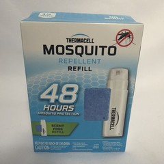 ThermaCELL Mosquito Repellent Refills Pack 4-Cartridges 12-Repellent Mats NIB