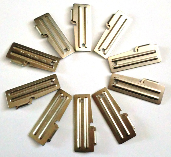 Gift Idea 10pc Original Military Issue P-51 Can Openers US Made US FREE SHIPPING