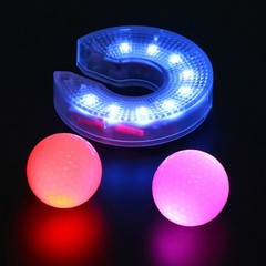 High Brightness LED Golf Hole Light Illuminating Putting Cup For Night Golfers