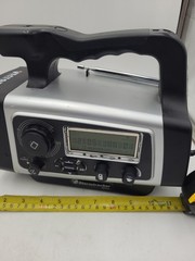 Vector Storm Tracker Elite WC300DSV AM/FM Weather Radio TV