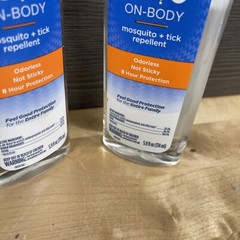 2 Pack Zevo On Body Mosquito and Tick Repellent – Bug Spray – Pump Spray New