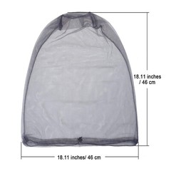Mosquito Insect Hat Bug Mesh Head Net Camping Face Protector