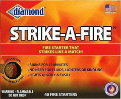 Diamond Strike-A-Fire – 48 count box