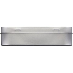 Marbles Empty Survival Tin Rubber Seal On Inside Of Lid Aluminum Construction