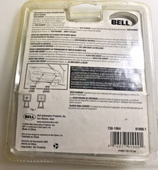 Unopened 2003 Blister Pack of 2 BELL Deer Warning Whisltles