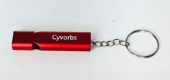 Signal Whistle 120dB Aluminum Whistle for Dogs Joggers & Leisure Cyvorbs®