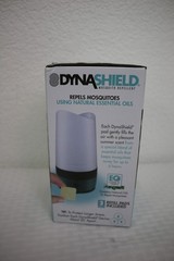 Dynatrap DynaShield Mosquito Repellent in Ocean White