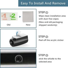 Deer Warning Whistles Device for Car, Save Deer Whistle with Upgraded Acrylic…