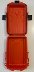 New Survivor Dry Box MTM Case-Gard Small S107235 Water Resistant Storage Compass
