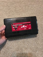 Survival Kit Padded Carrying Case