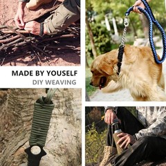 Paracord Parachute Cord Lanyard Bracelet 7 Strand Core Outdoor Survival Rope