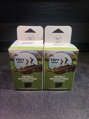 PIC Portable Mosquito Botanical Repellent​ 60 Hour REFILL Set Of Two Brand New