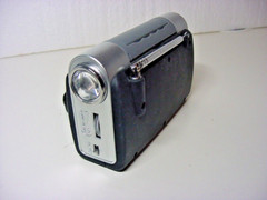 Stansport FM Weather Band Dynamo Radio – Hand Crank – L.E.D. light