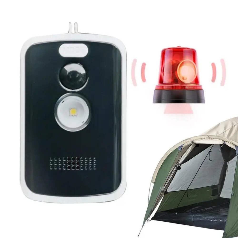Perimeter Trip Alarm Anti-Theft Outdoor Camping Alarm Wildlife Warning Device Fo