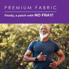 CoverGuard CGM Overpatch | Freestyle Libre 3 | Purple Center-Cut Design| 25-C…