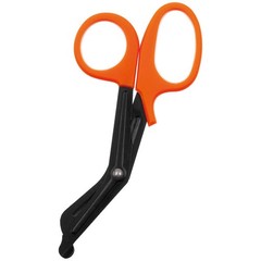 Tactical Ems Military Paramedic Medic Shear Trauma Shears Bandage Scissors Orange