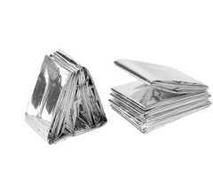 8 Pack Emergency BLANKET Thermal Survival Safety Insulating Mylar Heat 84″ X52″