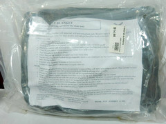 USGI Blizzard Heat Casualty Blanket BH-008-F133 Sealed