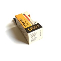 UCO Stormproof Match Kit with Waterproof Case x 25 Count with 3 Strikers NEW