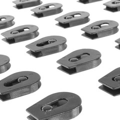 Paracord Planet 100 Pack Wheeled Cord Locks