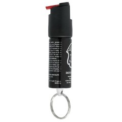 4 Police Magnum pepper spray .50oz keyring keychain defense security protection