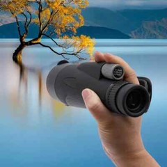 Bird Watching Monocular, Portable Spotting Scopes for Camping, Hiking, Travel