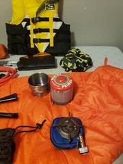 camping equipment