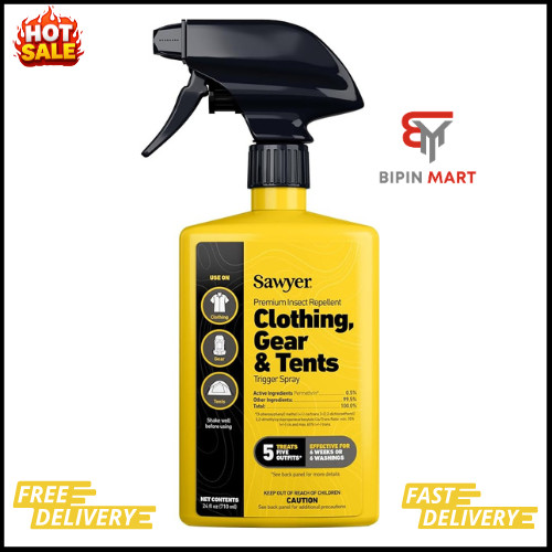 Sawyer Products Premium Permethrin Insect Repellent for Clothing, Gear & Tents