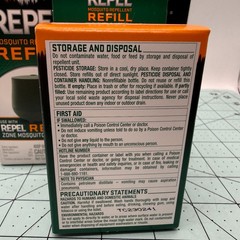 7 Pack Bundle Lot Realm Zone Mosquito Repellent Refills Refill