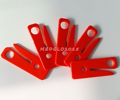 2 PCS SEATBELT CUTTER (PACK OF TWO) SEAT BELT CUTTER SAFETY KNIFE