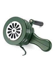 Hand Crank Siren Horn, Hand Loud Crank, Emergency Safety Manual Siren,