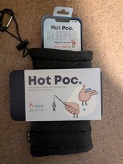 Hot Poc Reusable Hand Warmers And Cel Phone Carry Case Cold Weather