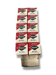 Lot of 10 Diamond Long Reach Matches, Large Strike On Box Matches (750 Total)