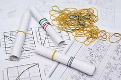 1000 Pc Rubber Bands General Purpose for Home or Office use