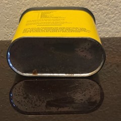 Vintage 1970 Tacoma Mountain Rescue All Purpose Storm Kit Survival Tin Emergency