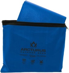 Thermal Emergency Blanket, 60x82in, Blue