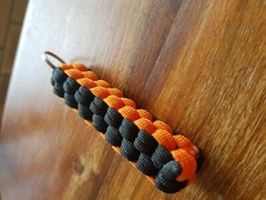 Handmade Paracord Box Keyrings